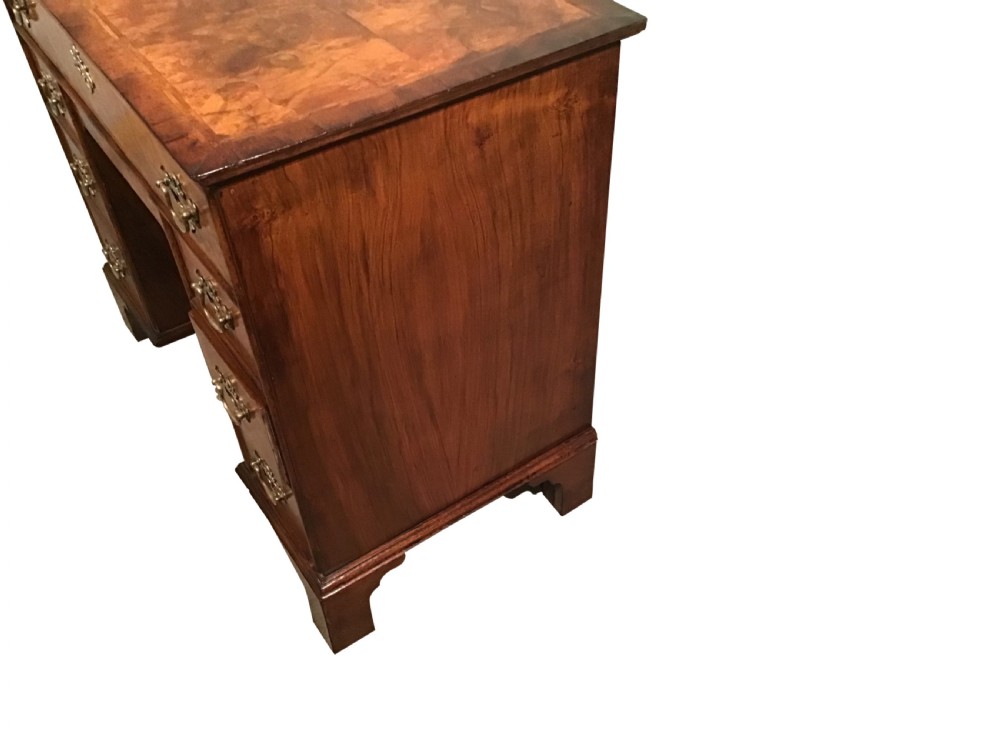 Antique walnut desk View II