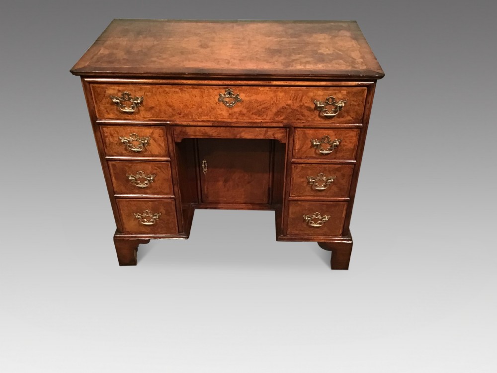 Antique walnut desk