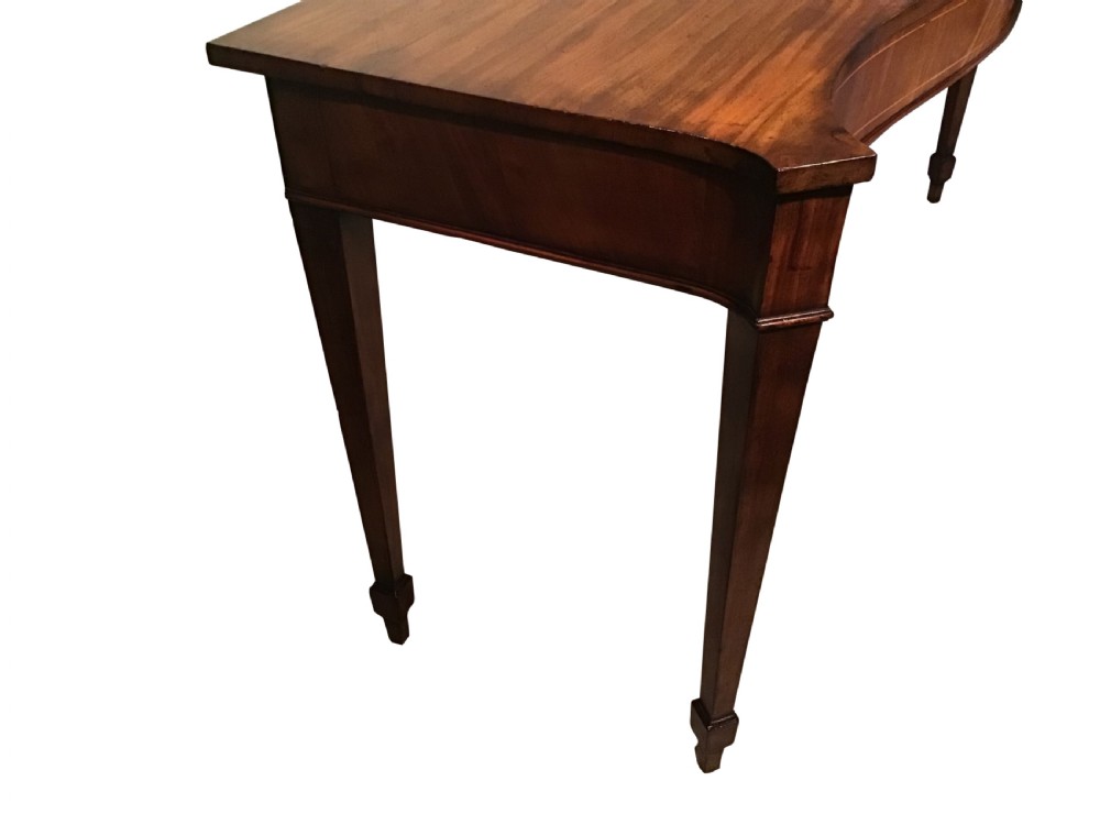 Georgian mahogany serving table View IV