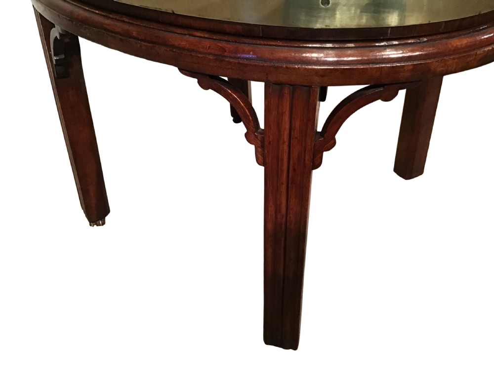 Antique mahogany wine cooler View VIII