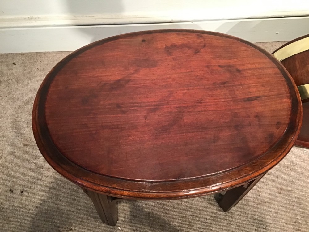 Antique mahogany wine cooler View XIV