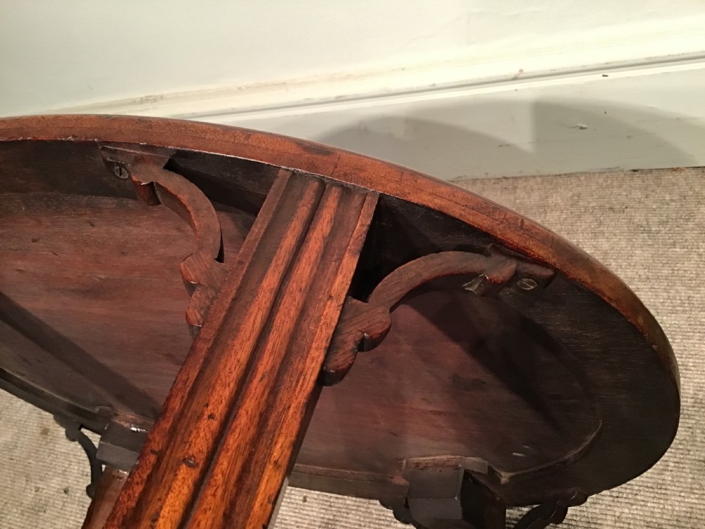 Antique mahogany wine cooler View XV
