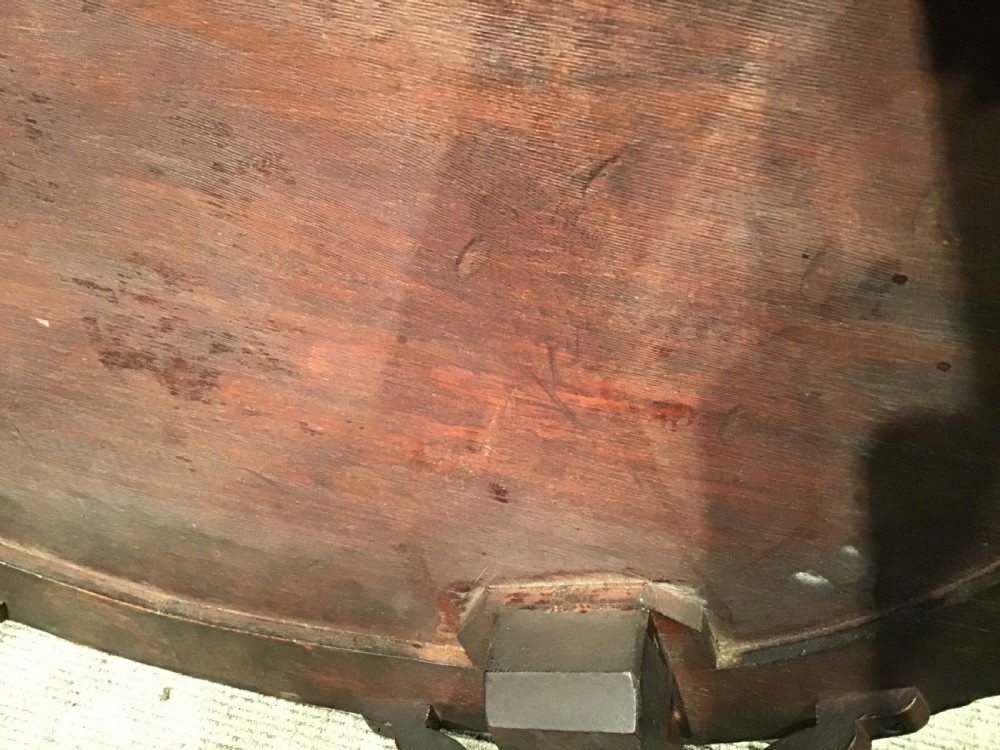 Antique mahogany wine cooler View XVI