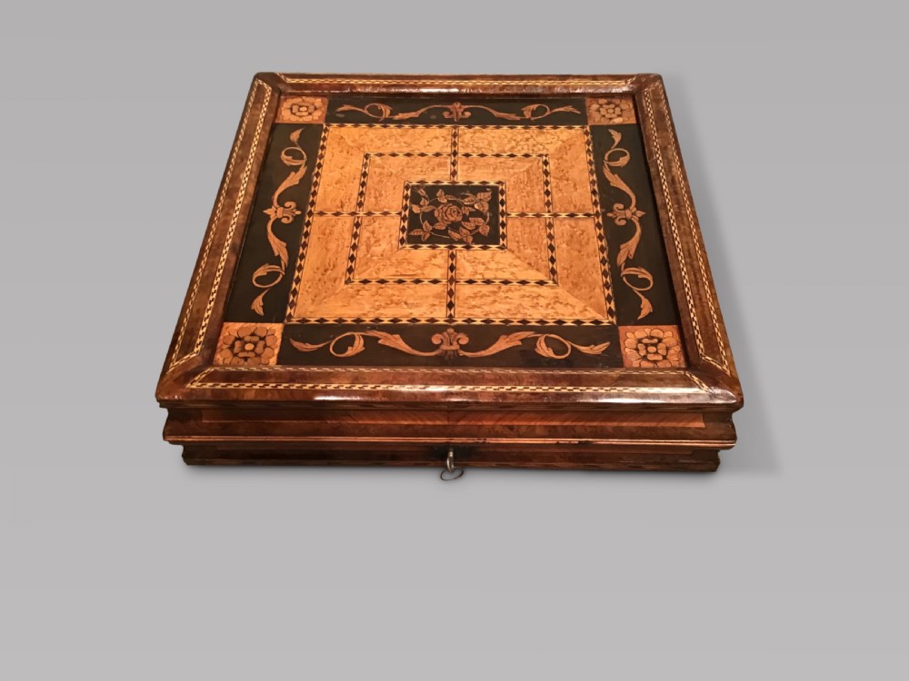 Antique chessboard