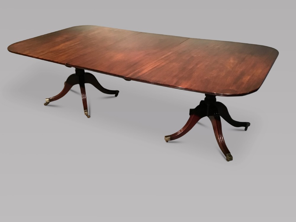 Georgian dining table View III
