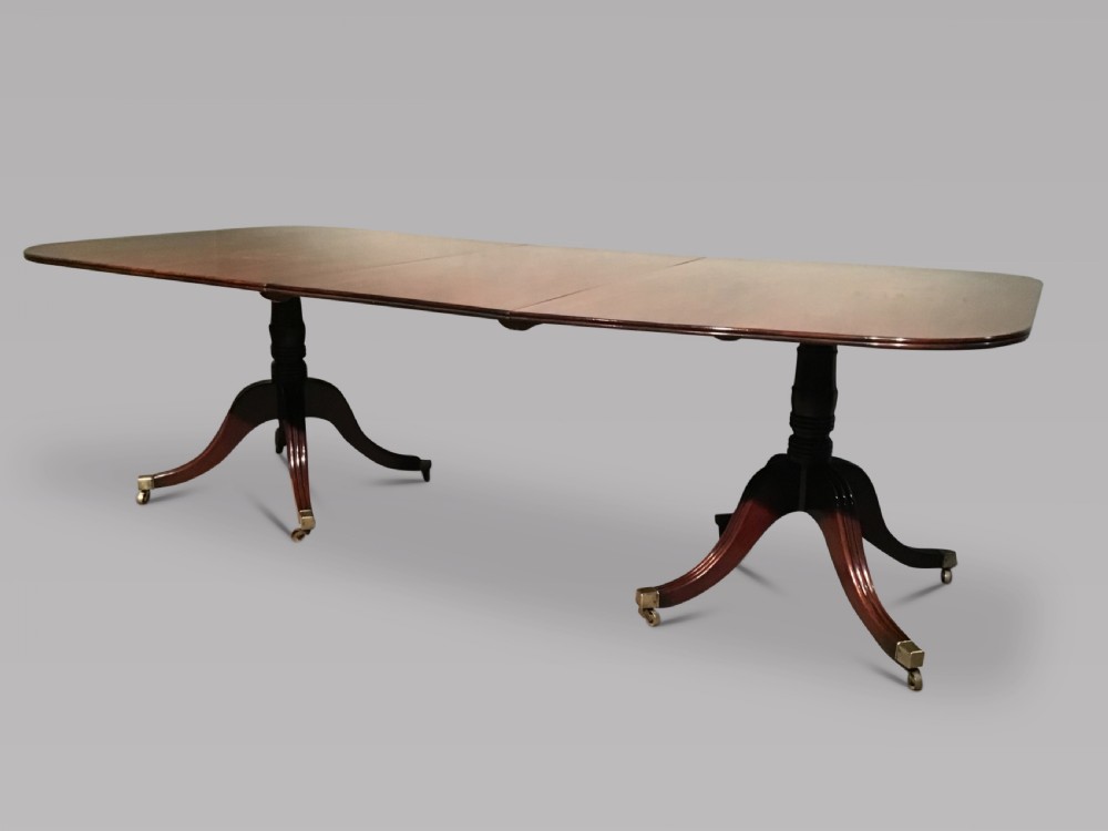 Georgian dining table View V