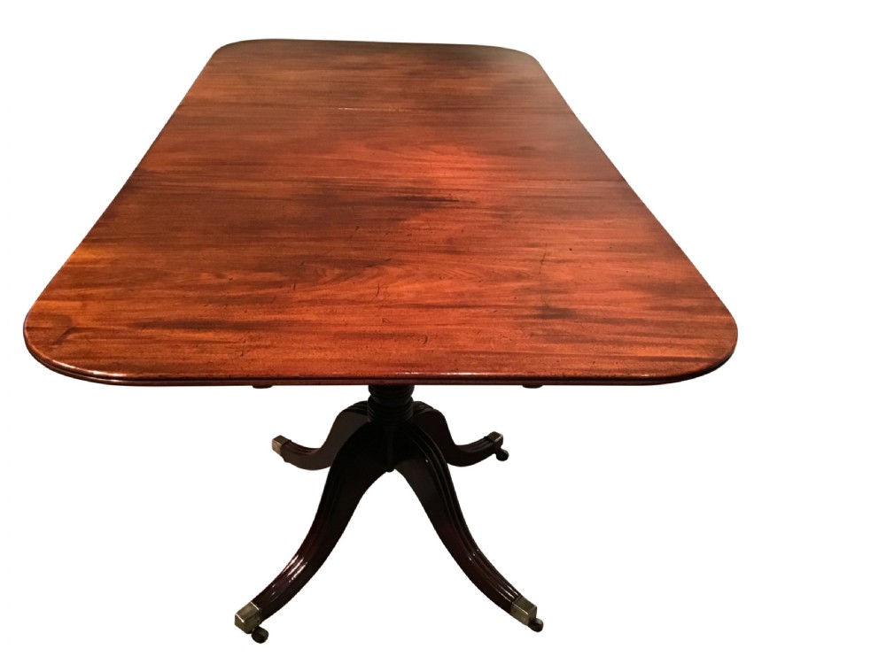 Georgian dining table View VII