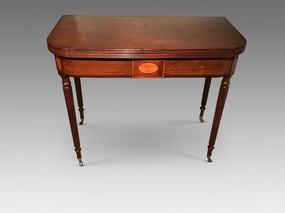 Georgian tea table