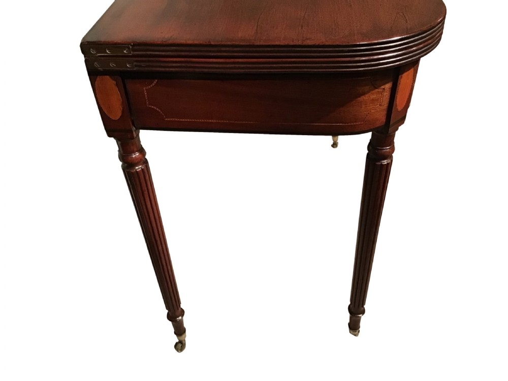 Georgian tea table View III