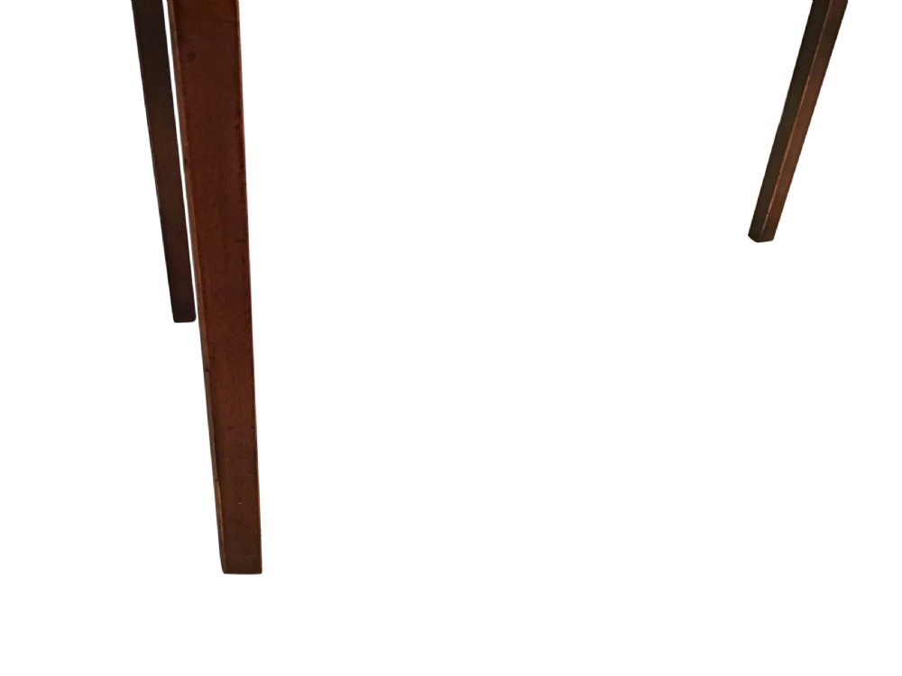 Antique mahogany sidetable  View IV