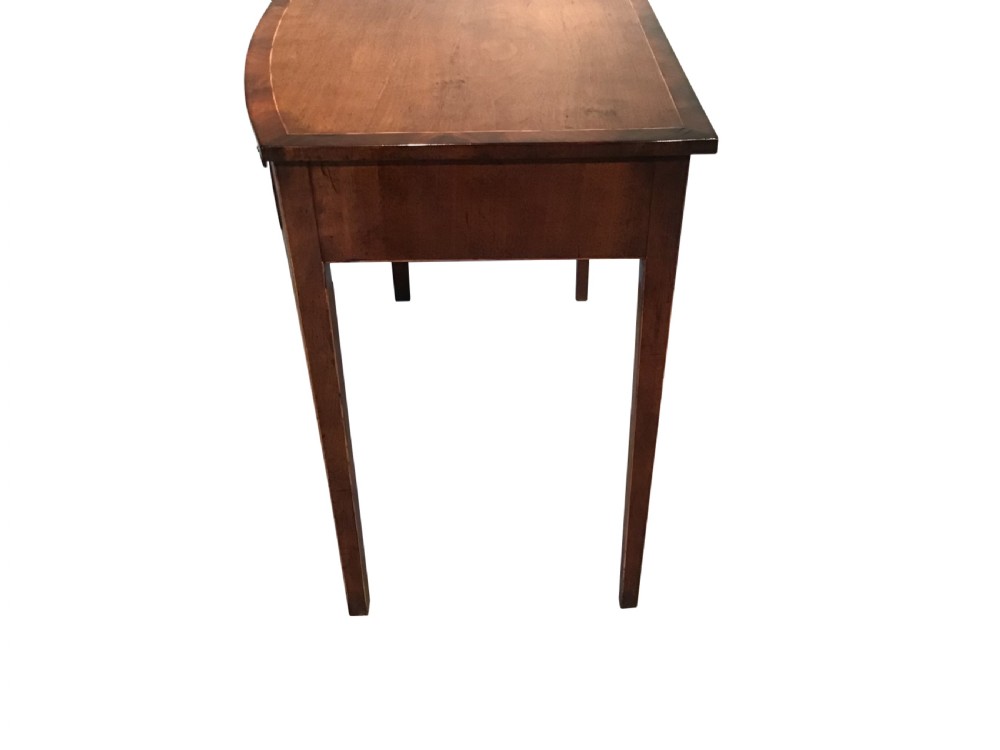 Antique mahogany sidetable  View VI