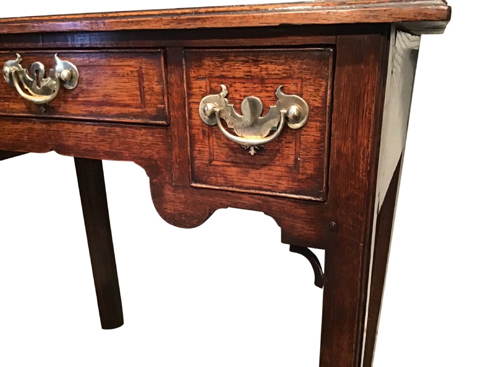 Antique lowboy View II