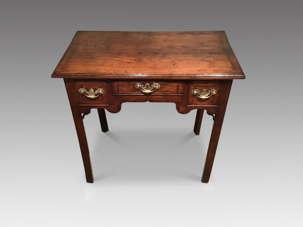 Antique lowboy View III