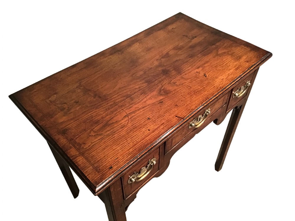 Antique lowboy View V