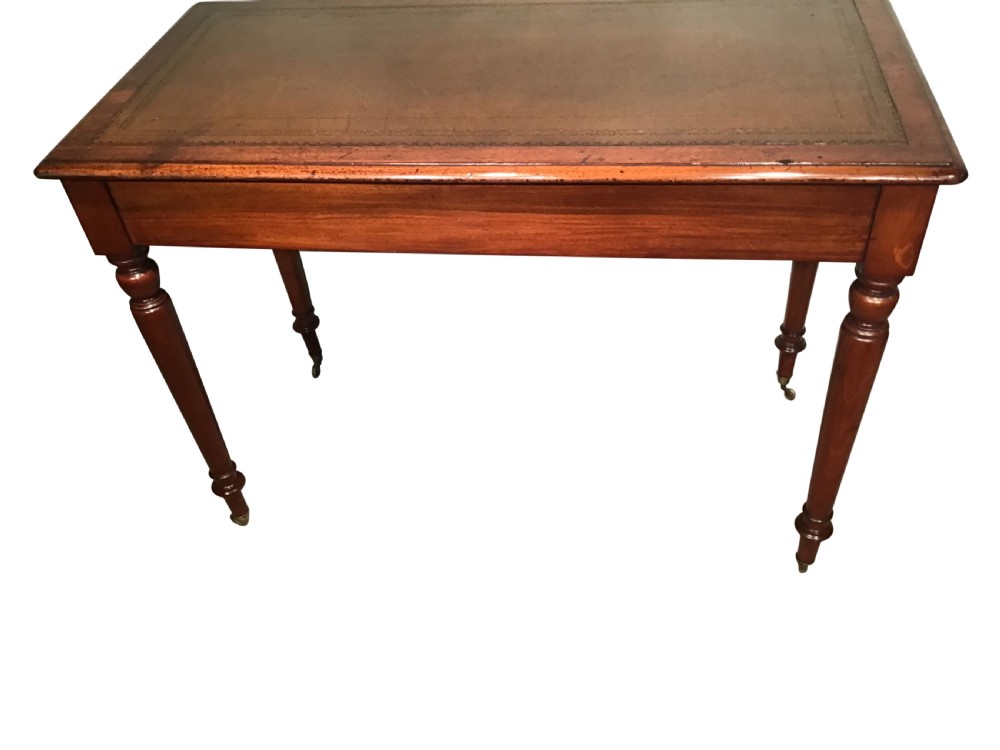 Antique writing table View II