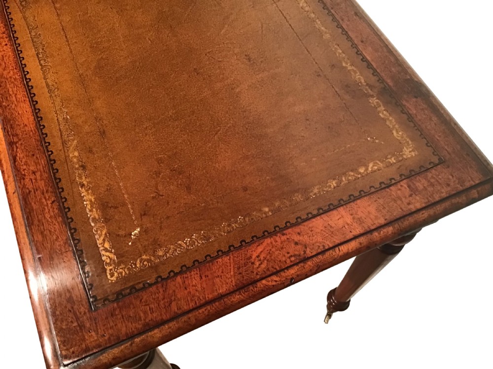 Antique writing table View III