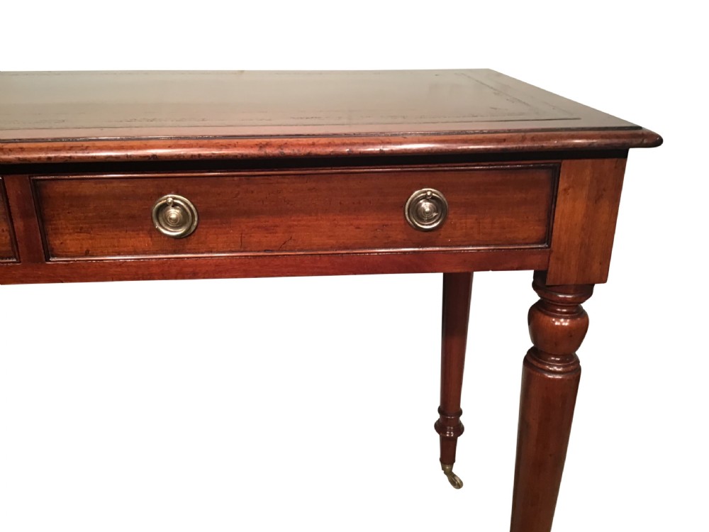 Antique writing table View IV