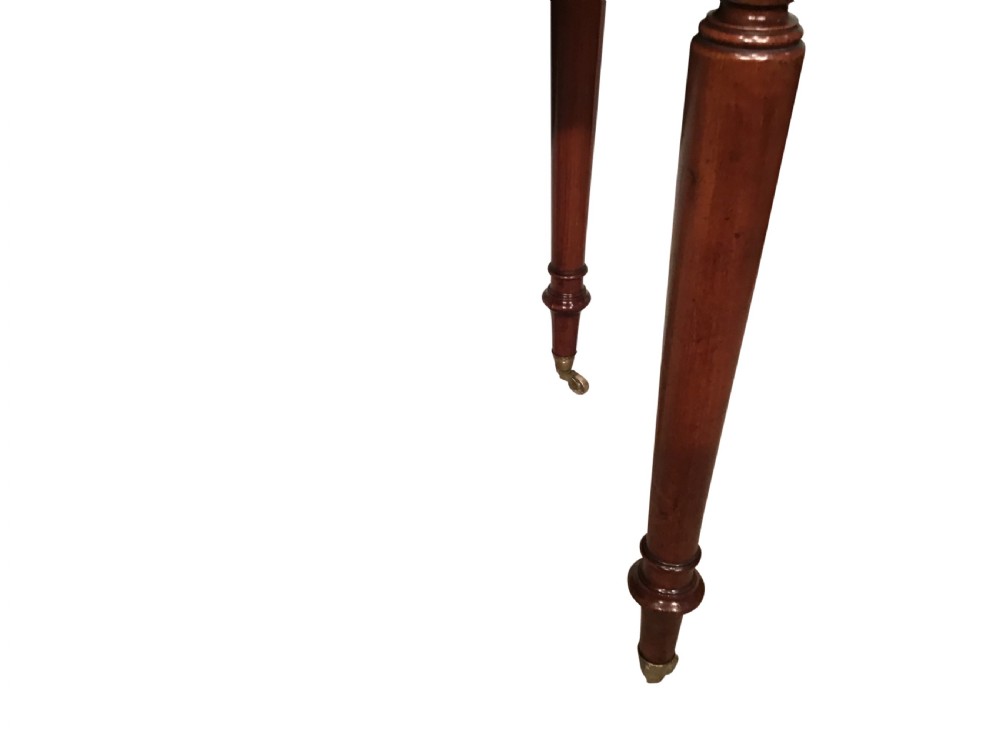 Antique writing table View V