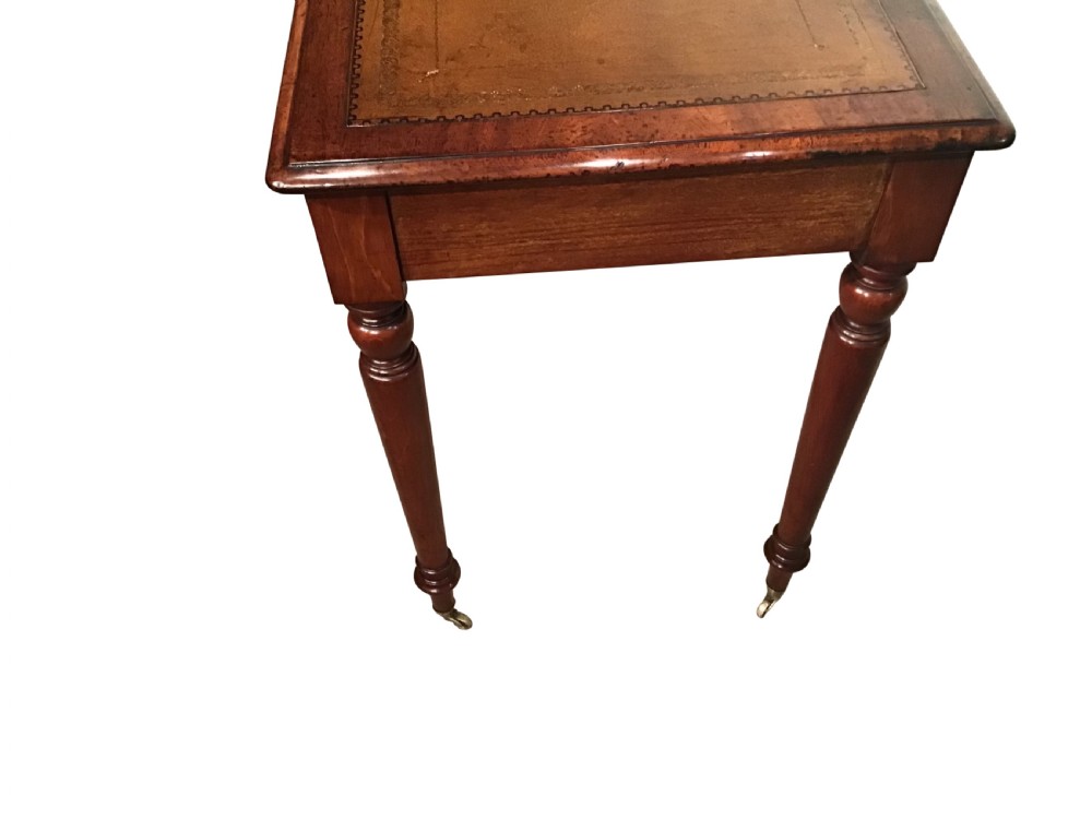 Antique writing table View VI