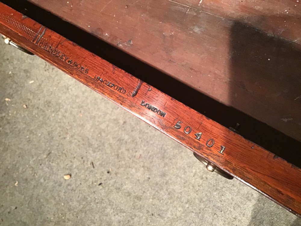 Antique writing table View X