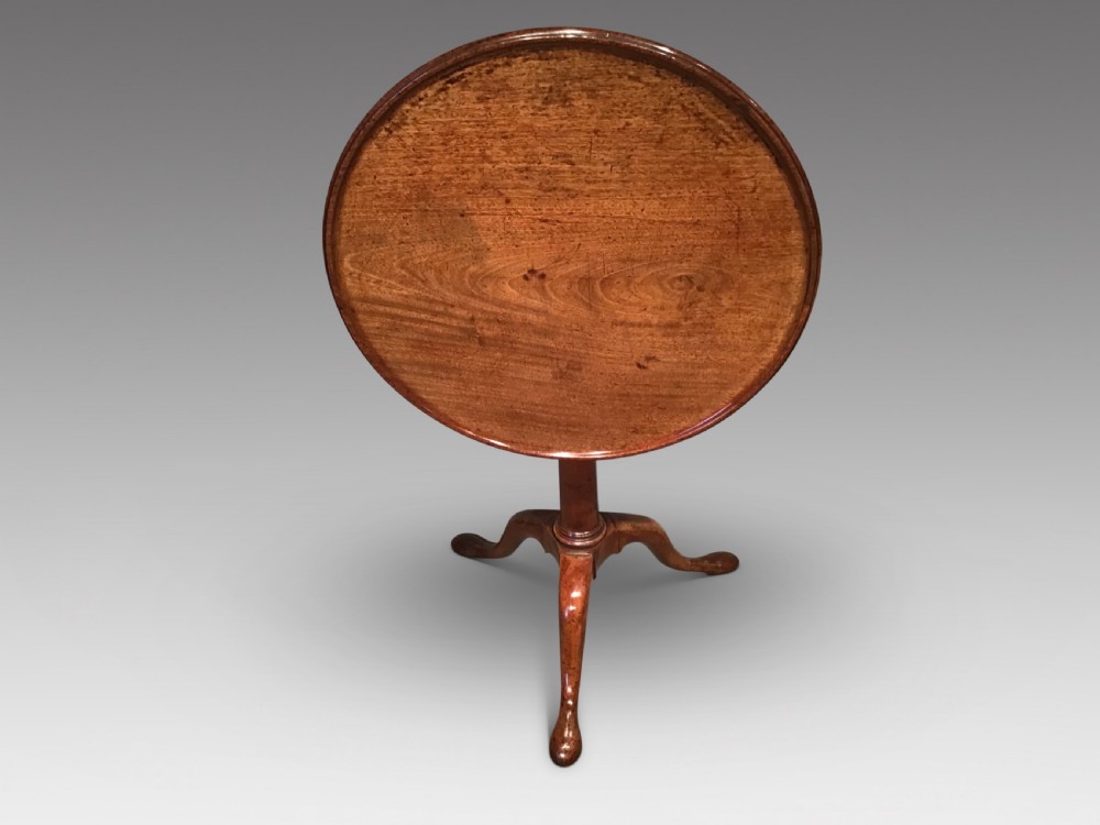 Antique tripod table  View II