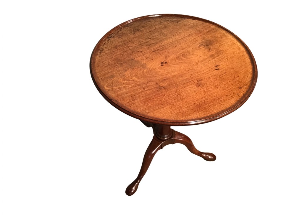 Antique tripod table  View III