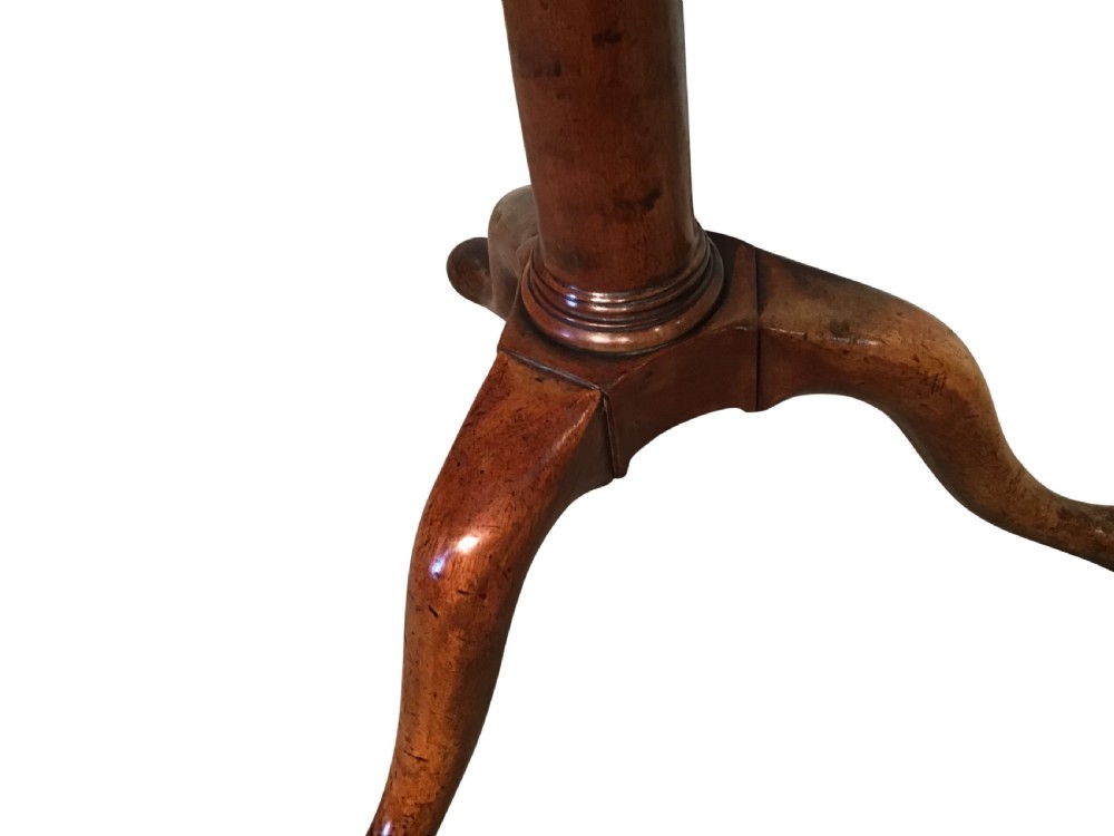 Antique tripod table  View V