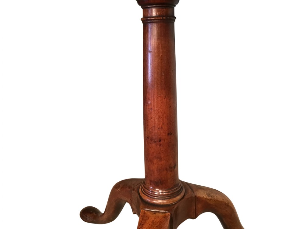 Antique tripod table  View VI