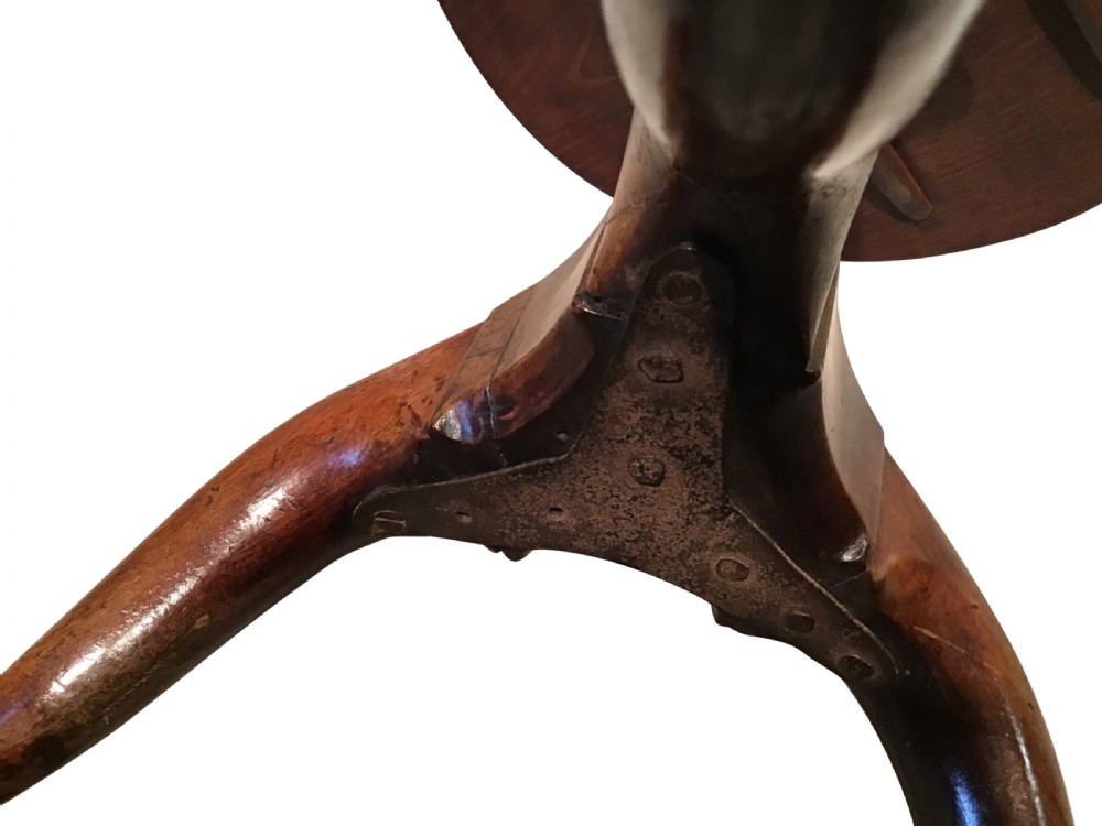Antique tripod table  View VII