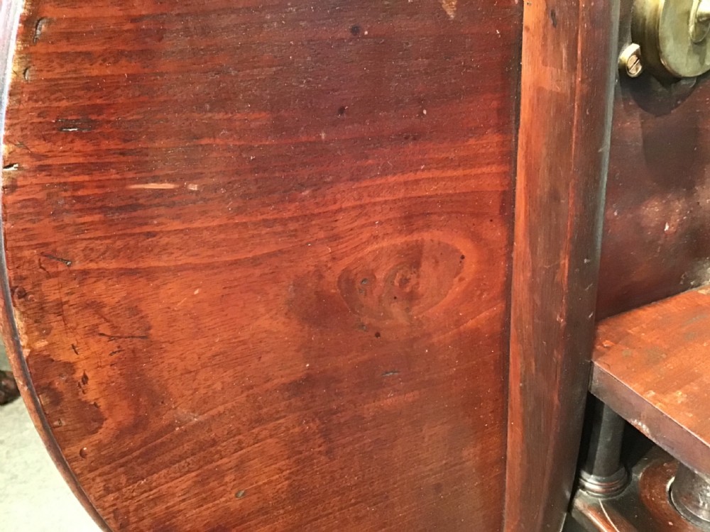 Antique tripod table  View VIII