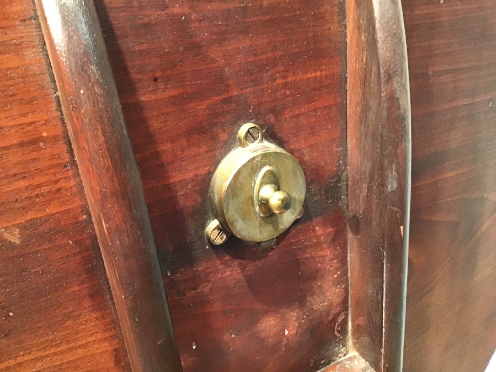 Antique tripod table  View IX