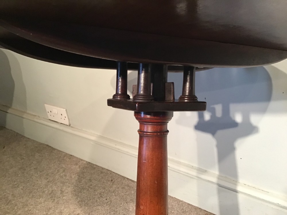 Antique tripod table  View XI