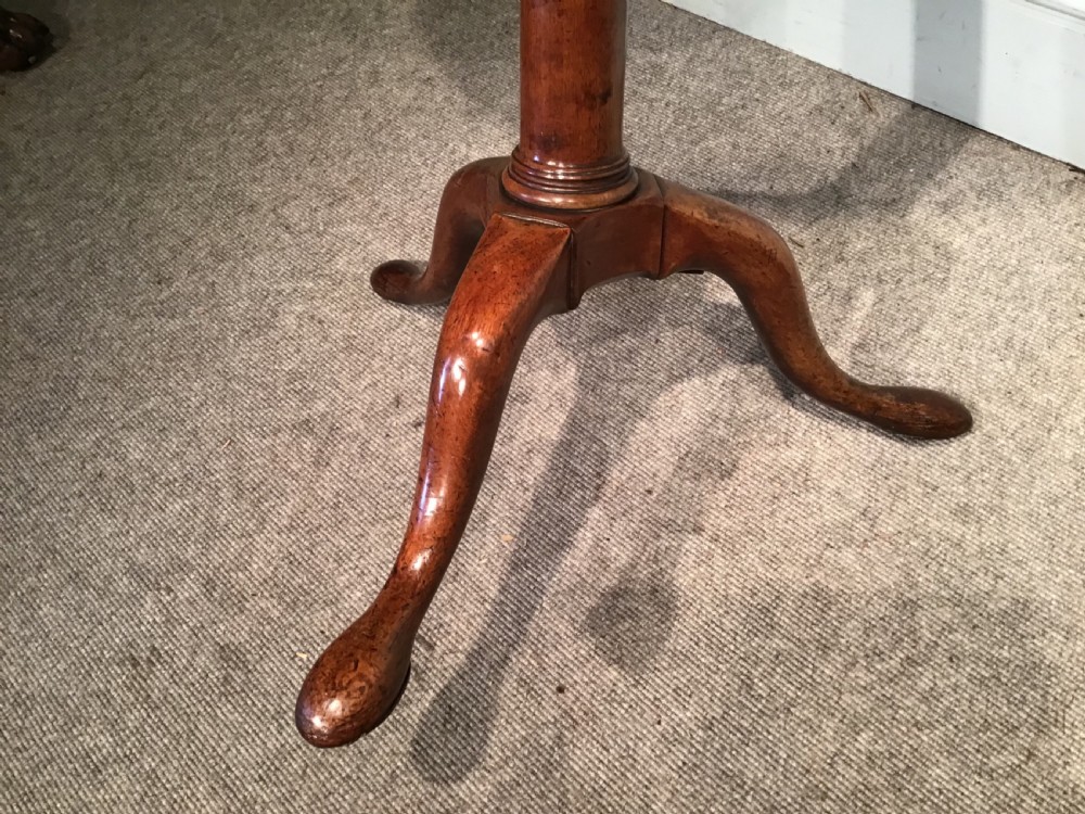 Antique tripod table  View XII