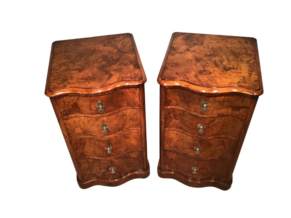 Pair of antique chests of drawers View VII
