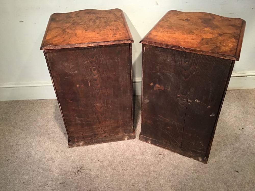 Pair of antique chests of drawers View X