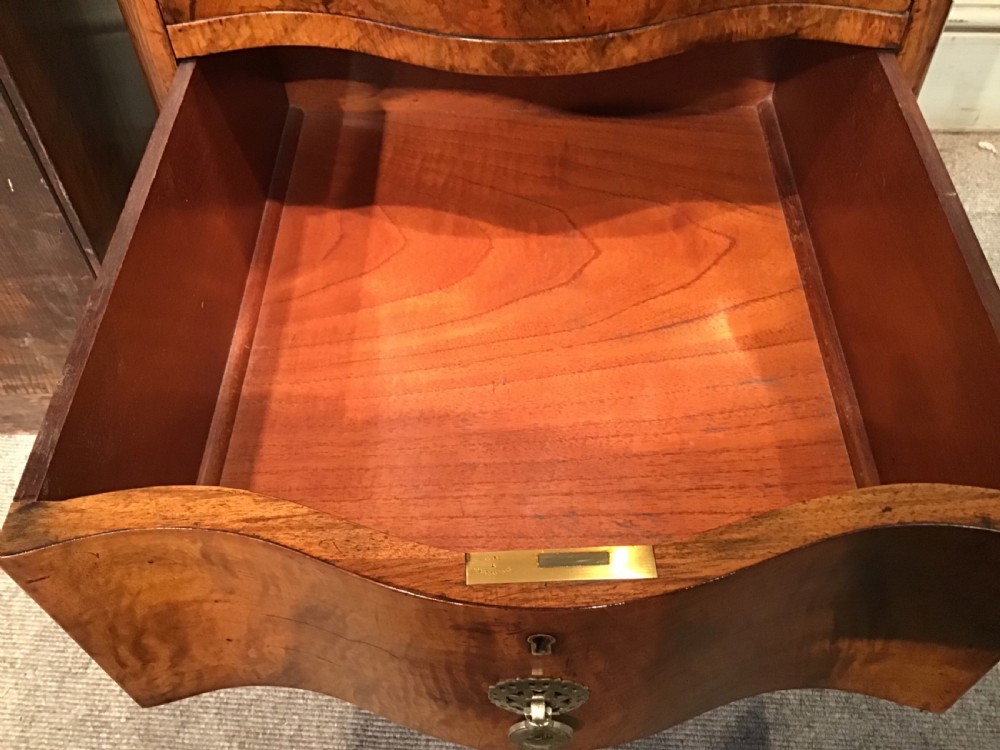 Pair of antique chests of drawers View XII