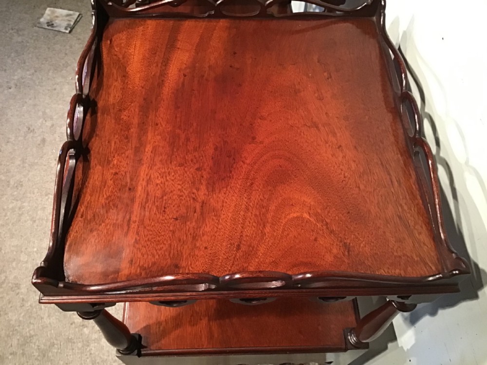 Pair of antique bedside tables View VII