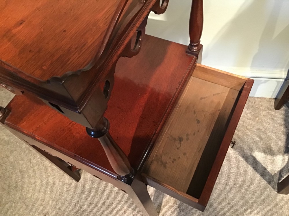 Pair of antique bedside tables View VIII