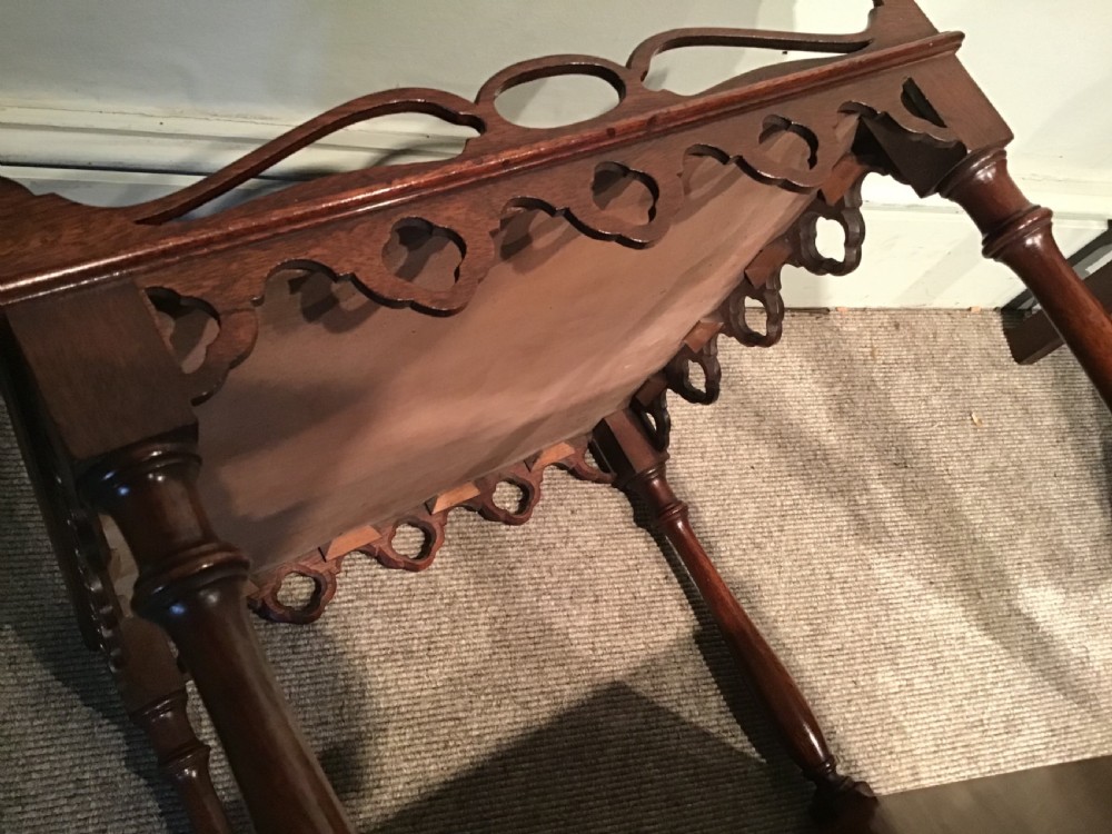 Pair of antique bedside tables View IX