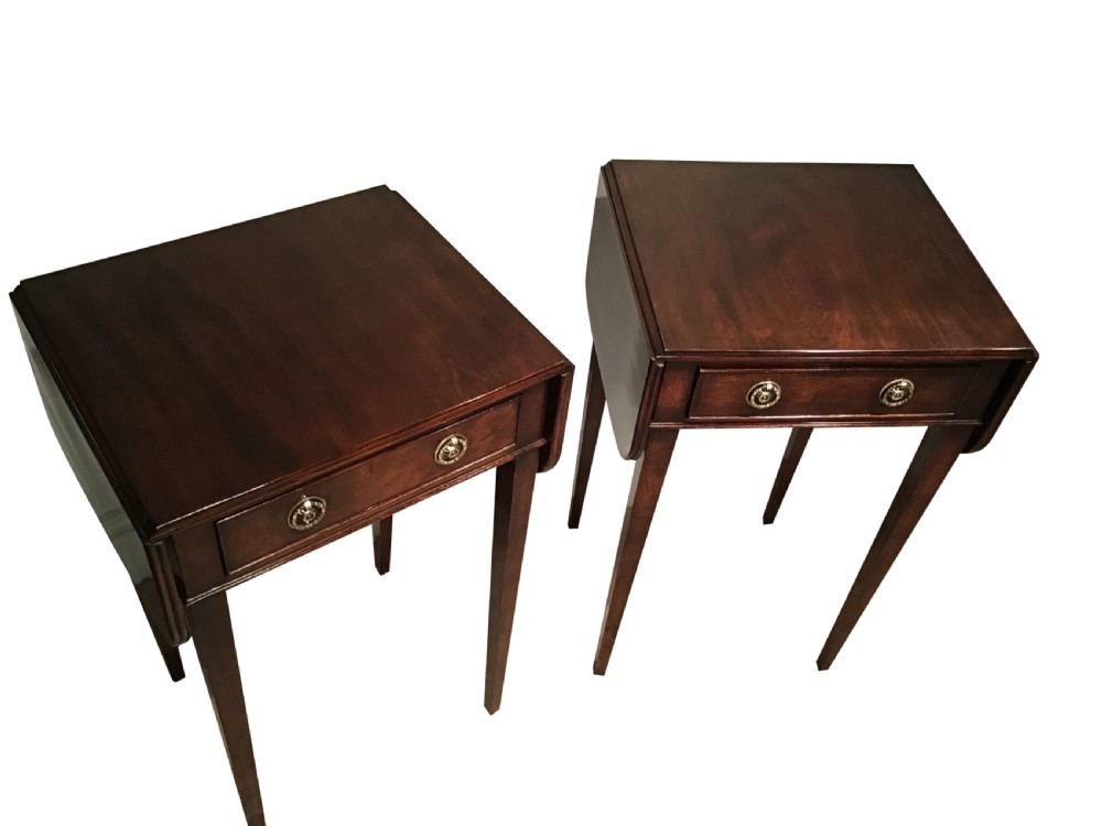 Pair of antique tables View IV