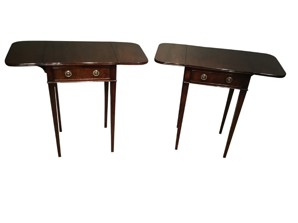 Pair of antique tables View V