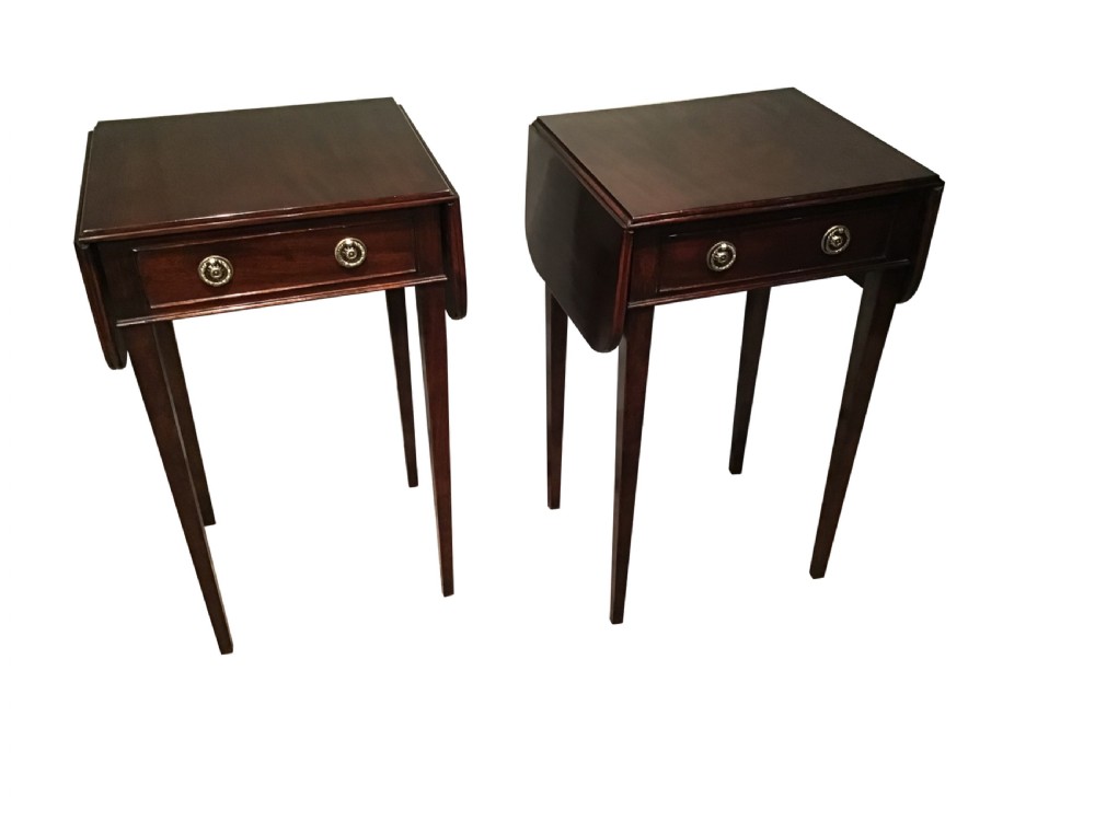 Pair of antique tables View VI