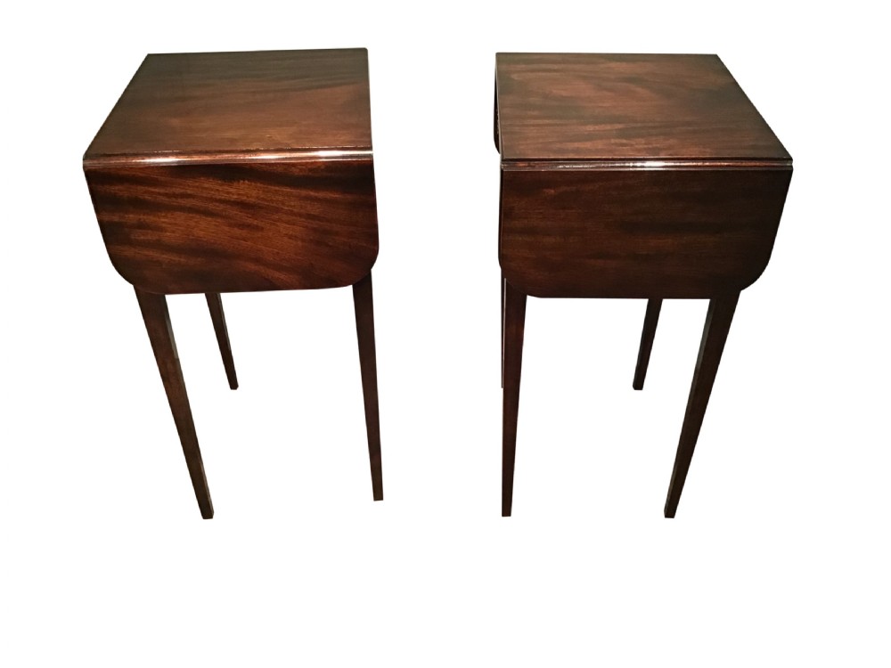 Pair of antique tables View IX