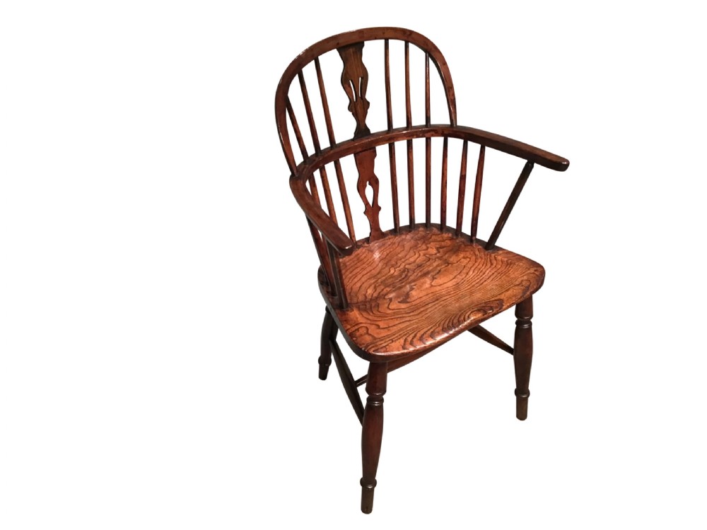 Antique Windsor chair View V