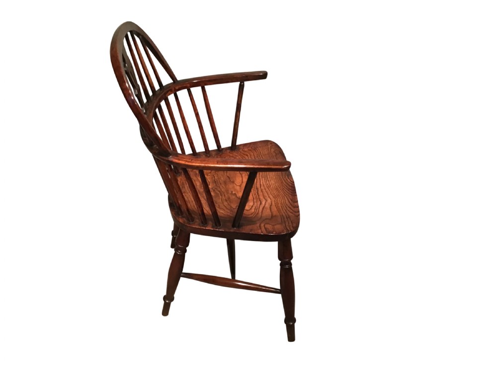 Antique Windsor chair View VI