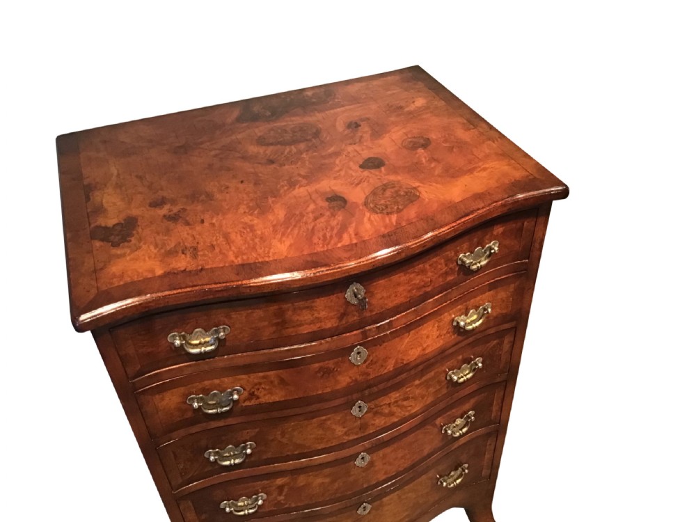Antique walnut chest of drawers View II