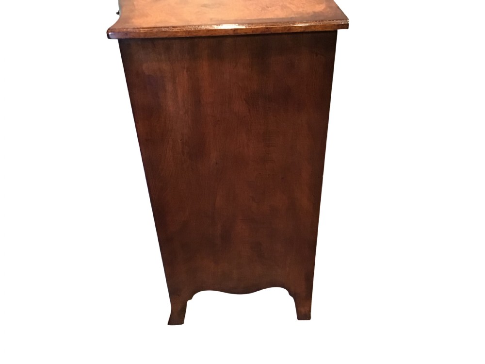 Antique walnut chest of drawers View III