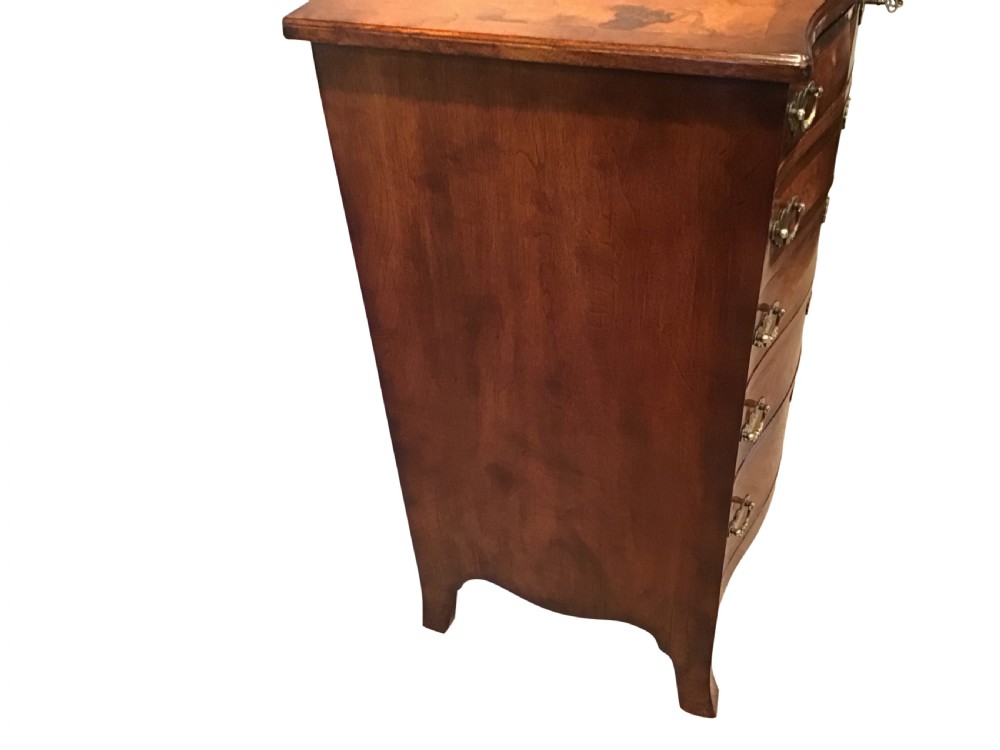 Antique walnut chest of drawers View IV