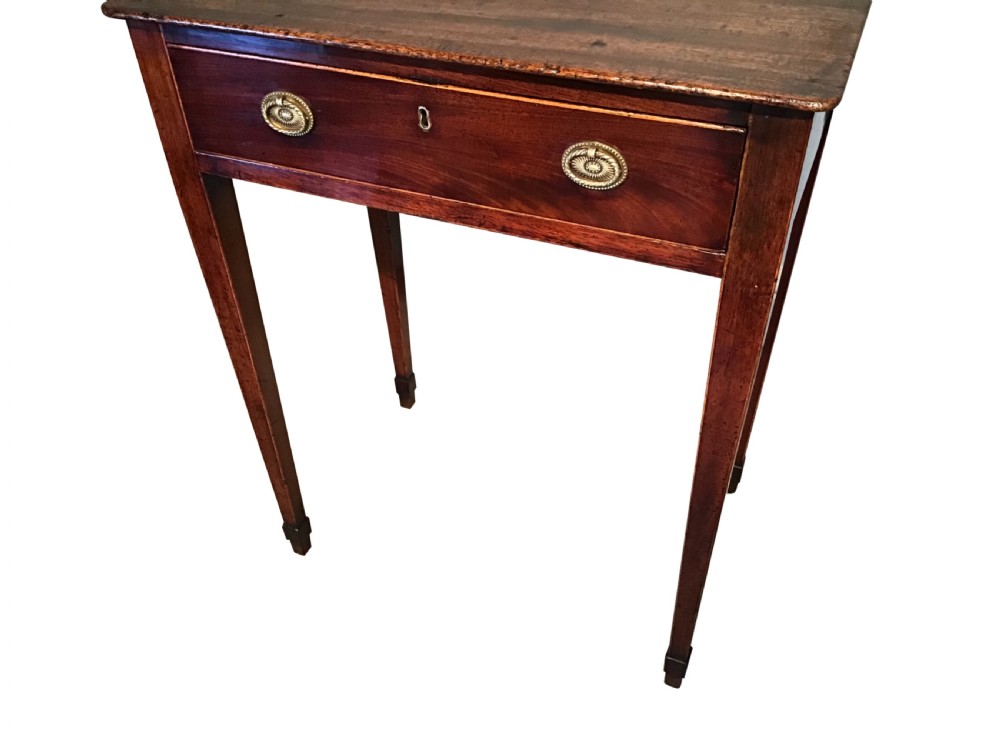 Antique mahogany sidetable  View III