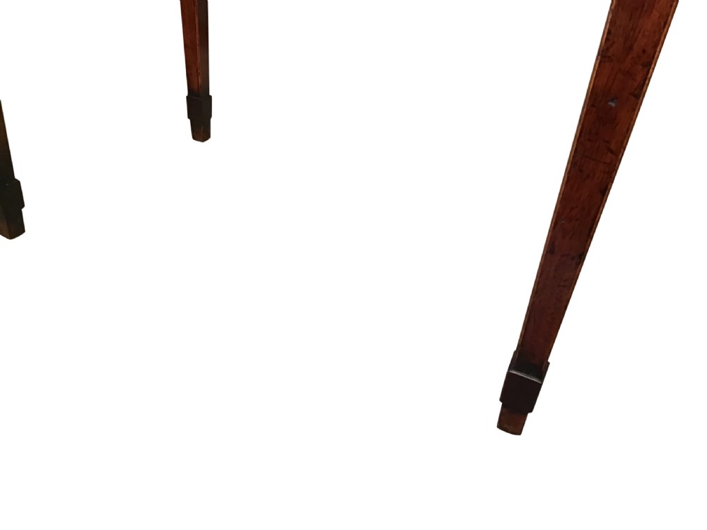 Antique mahogany sidetable  View IV